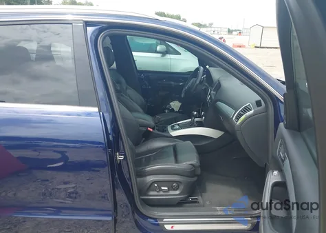 2014 Audi Sq5 3.0T Premium Plus from USA, damaged, VIN WA1CGAFP6EA009641